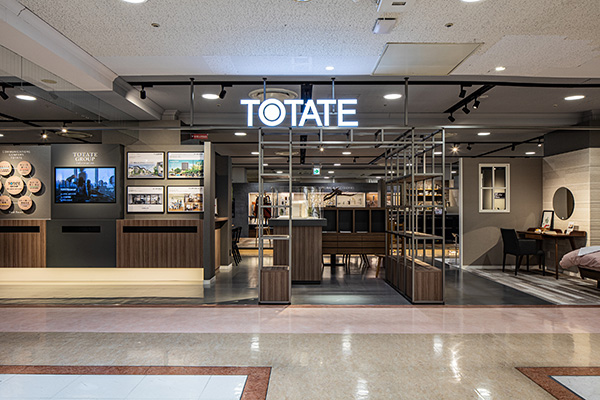TOTATEリノベスタジオ ショールーム