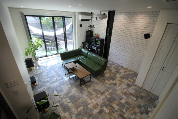 築50年の戸建住宅をライフスタイルの変化に合わせて一新