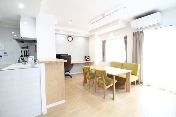 リノベーションで収納の充実した理想の住まいへ