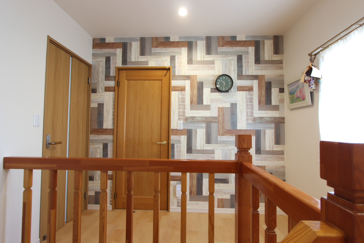 空間の工夫で2階に3LDKを設けた2世帯リフォーム