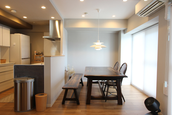 ライフスタイルの変化に合わせて間取りを見直し